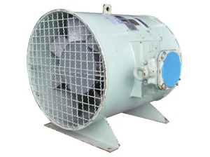 大西電機 防爆型送風機500Φ200V/3STM2-370-500